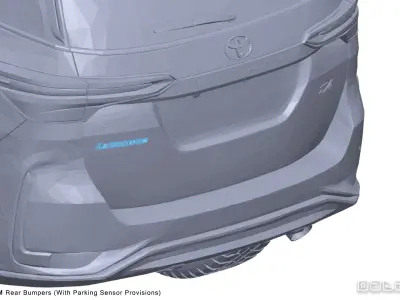 2024 TOYOTA Fortuner Legender 3D Scan Surface Data 3D model