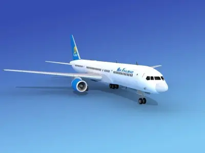 Boeing 757-200 Air Finland 3D model