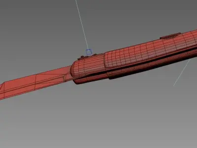 Albacete Jack Knife 3D model