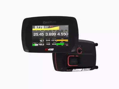 Fueltech FT450 ECU Low-poly 3D model