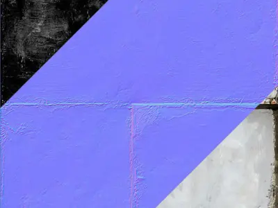 High Quality enterable Medieval house - Building K Low-poly 3D model