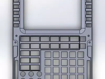 Airbus A330 MCDU 3D Print Model V2 3D print model