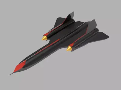 Jet Plane 3D model