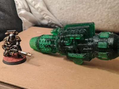 Imperial Knight Thermal Cannon Variant 3D print model