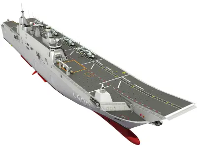 TCG ANADOLU TURKISH LHD 3D model