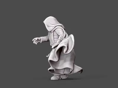 Light adept - 35mm scale 3D print model