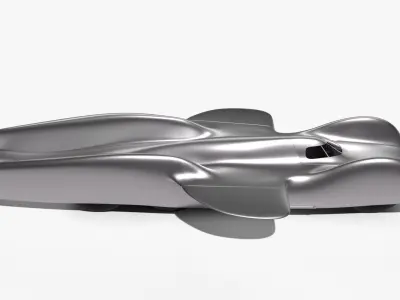 Mercedes Benz T80 3D model