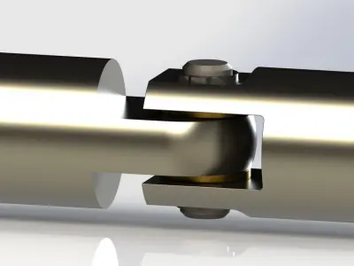 Stable Angular Joint 3D model