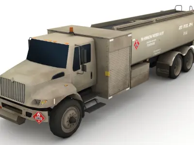 Kovatch R11 Refueler Low-poly 3D model