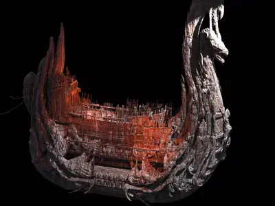 Underworld Ferry Grand 3D model