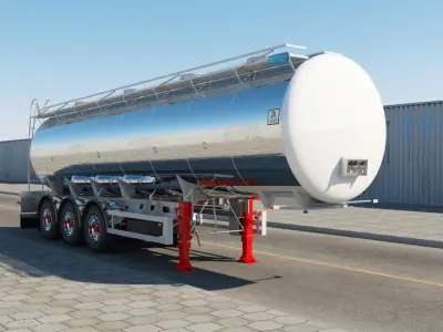  Renault T Tanker Truck 