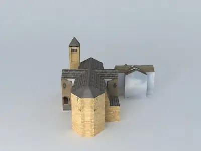 Christ Church Heald Green Manchester SK8 3D model