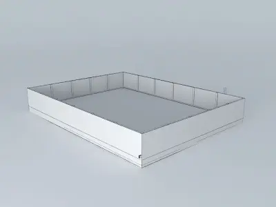 Architectural detail box Free 3D model