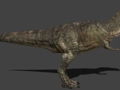 The CINEMA T Rex - 3d model a 3D model