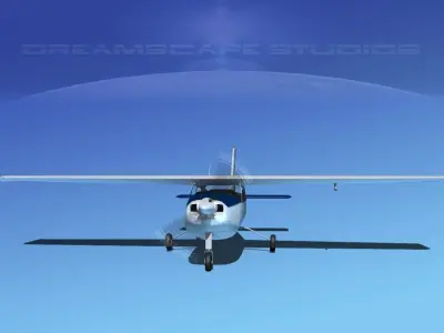 Cessna C-177RG Cardinal  V08 3D model