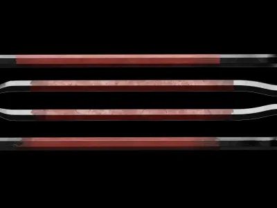 GAME READY CROWBAR RIGGED Free low-poly 3D model