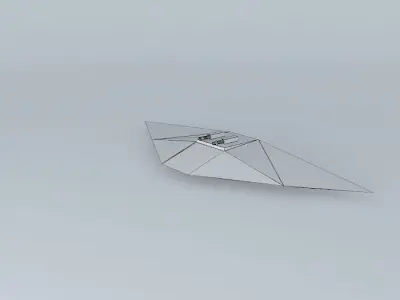 speed jet Free 3D model