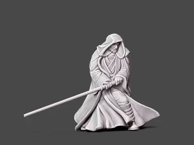Light adept - 35mm scale 3D print model purchase