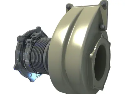 Engine Parts 3D model