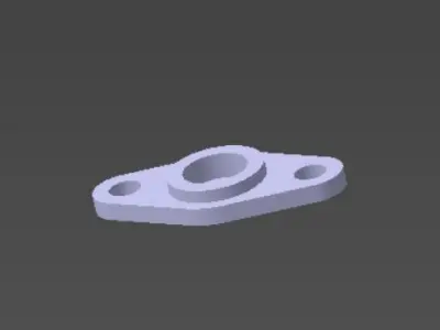 bearings holders from  D10 to D30 3D print model