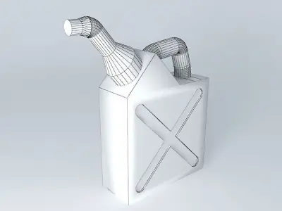 ARGO ADVENTURE reservecanister 3D model