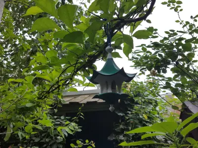 Small Bird Feeder Free 3D print model