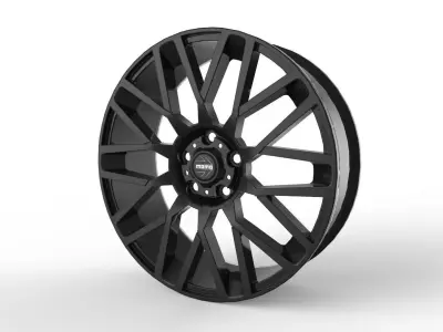 rim Momo Italy Revenge  Free low-poly 3D model