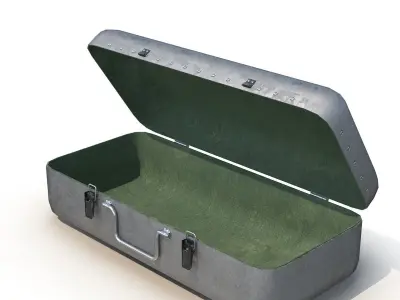 First aids kit 4 3D model