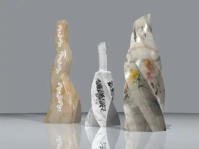 vase new design  Free low-poly 3D model