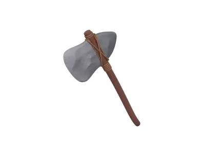 Stone Axe 3D model