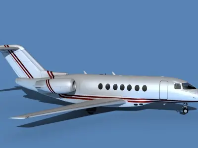 Hawker Siddley 4000 V15 3D model