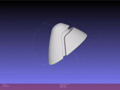 Evangelion Asuka Hairclip 3D print model