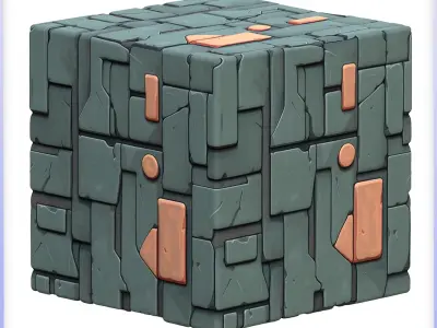SciFi Seamless Texture Texture 84