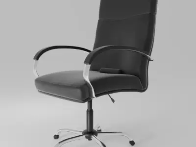 desk chair Free 3D model buy