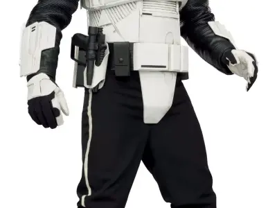 Star Wars Patrol Trooper Flexible Parts - TPU 3D print model