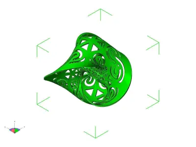 Torus Link of Siefert Surfaces Free 3D print model