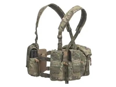 Spiritus Systems 34A Chest Rig Low-poly 3D model