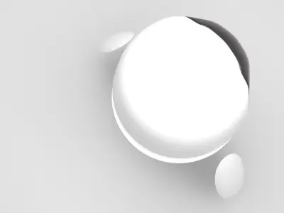 Eve Robot 3D model purchase