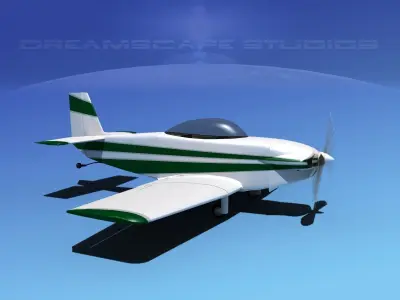 Ken Rand KR-1 V08 3D model