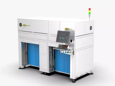 Automatic Light Guide Plate Handling Equipment 3D model