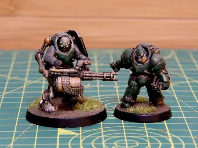 MineGuard - Haulers 3D print model
