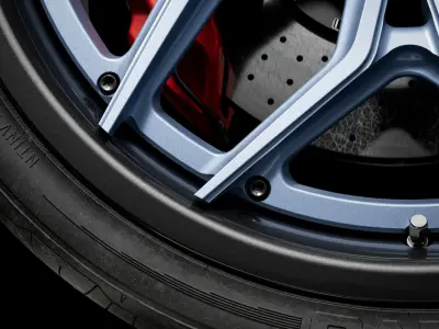 Nitto Invo 295 25 R22 97W 3D model