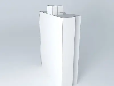 San Lorenzo building 1249-1253 Free 3D model