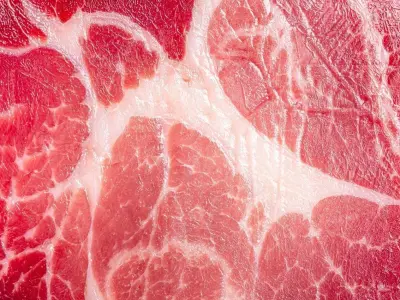 Dry Aged Beef Cabinet Low-poly 3D model