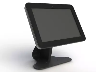 POS terminal monitor 10 inches 3D model