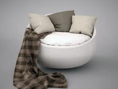 Comfortable chair Free 3D model purchase