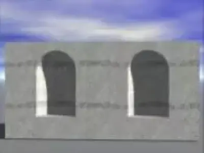 statue wall Free 3D model