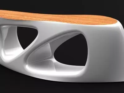 coffee bar Free 3D model