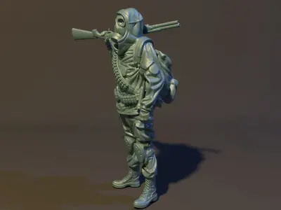 Stalker 35 120mm 3D print model
