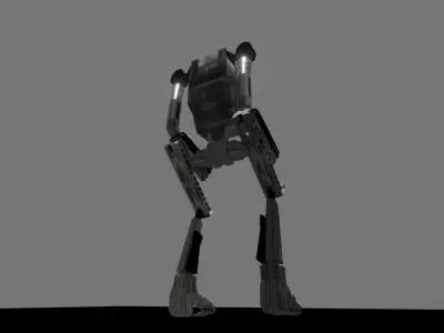 ROBT LIGHT MILITAIRY 3D model
